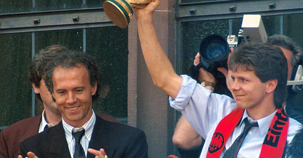 Eintracht-Legenden Gedenken Beckenbauer: „Er War Ein Genie“